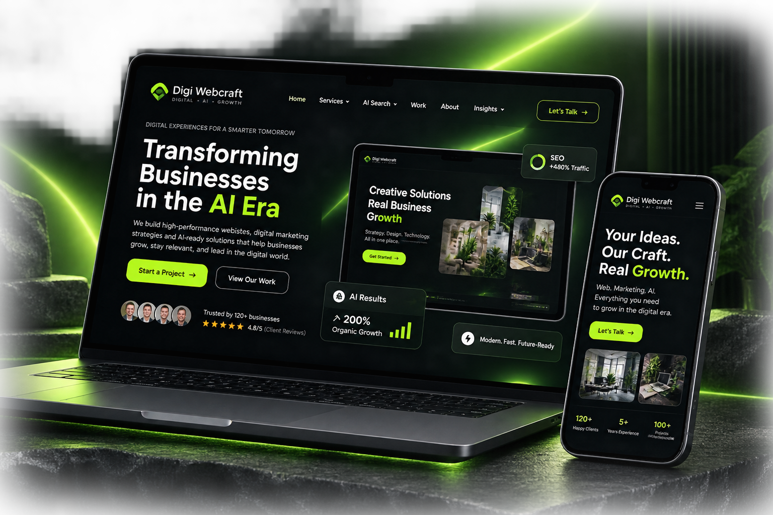 Digital Marketing and AI Solutions
